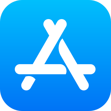 iOS app store logo