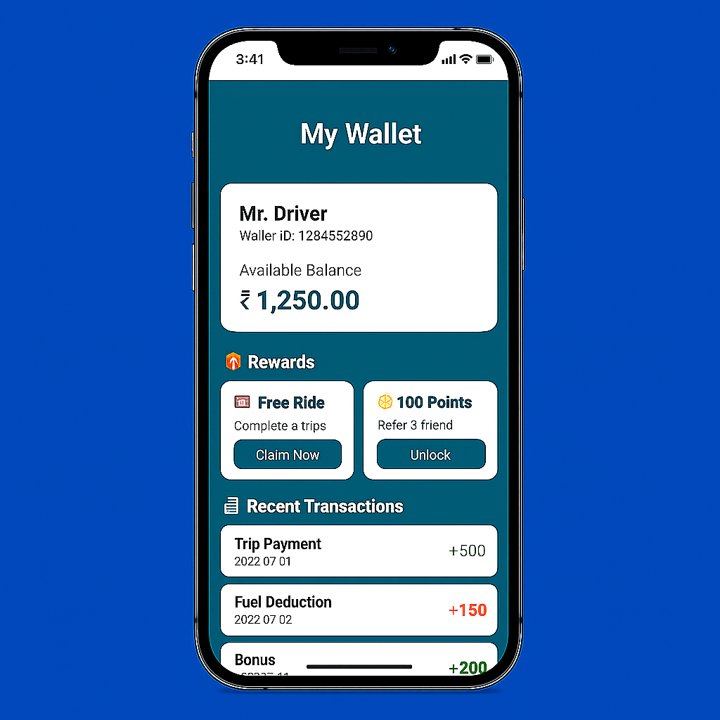 5. Wallet & Secure Payments